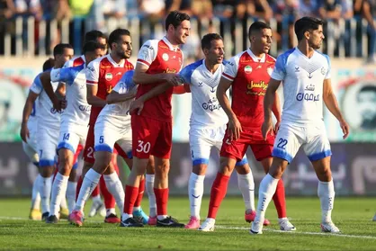 توقف پرسپولیس مقابل ملوان در شب فرصت سوزی شاگردان تارتار