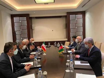 دیدار ظریف و وزیر خارجه افغانستان در حاشیه کنفرانس &laquo; قلب آسیا&raquo;