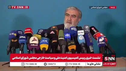 عزیزی: اظهارات متوهمانه ترامپ بر گرفته از خودشیفتگی است / دشمن امروز به دنبال آمارسازی دروغین است