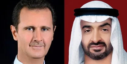 گفت&zwnj;وگوی تلفنی بشار اسد و ولیعهد ابوظبی