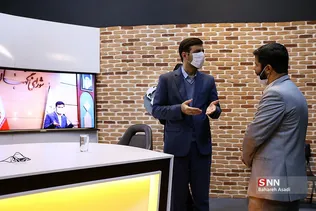 بازدید سخنگوی شورای نگهبان از خبرگزاری دانشجو