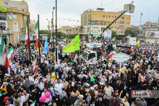 راهپیمایی روز جهانی قدس در قم