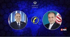 گفت‌وگوی تلفنی وزرای امور خارجه ایران و یونان
