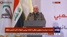 فالح الفیاض: رژیم صهیونیستی تمام امت اسلامی را هدف قرار داده است + فیلم