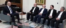 سفیر ایران در لبنان با جوزف عون دیدار کرد