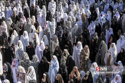 اقامه نماز عید فطر در بجنورد