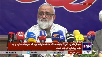 سردار نقدی: جوانان برای اعزام پاشنه در دفاتر ما کندند/ فرماندهان جبهه مقاومت درخواستی برای اعزام نیرو ندارند
