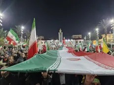 ایستادگی مردم رشت در پنجاه‌و‌چهارمین شب از قرارهای شبانه+فیلم