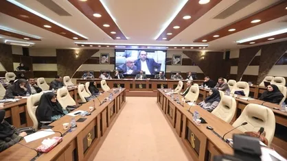 دهمین نشست شورای کشوری برنامه جامع عدالت، تعالی و بهره وری در آموزش پزشکی برگزار شد