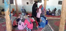خدمت رسانی دانشجویان جهادی بسیج دانشجویی دانشگاه سمنان در خراسان شمالی