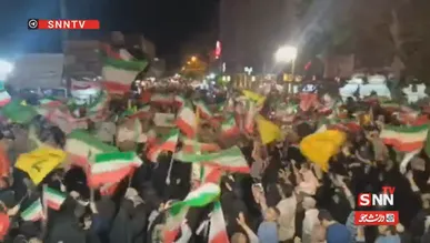 از ایستادگی در میدان یاسوجی ها تا صلح نمی‌کنیم با خصم پلید، مثلی لایبایع مثل یزید در چهارراه نبرد تهران+فیلم