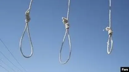حکم اعدام سه متجاوز به عنف در گلستان اجرا شد&nbsp;
