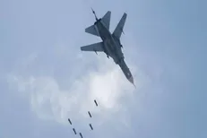 جنگنده روسی هواپیمای جاسوسی آمریکا را رهگیری کرد