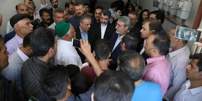 بازدید سرزده رحمانی فضلی از برخی محلات حاشیه شهر مشهد