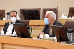 جلسه قرارگاه عملیاتی ستاد ملی مبارزه با کرونا