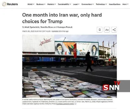 رویترز: بن&zwnj;بست یک&zwnj;ماهه ترامپ در جنگ با ایران / تهران همچنان کلید انرژی خلیج&zwnj;فارس را در دست دارد