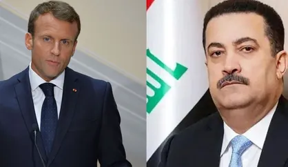 گفت وگوی تلفنی رییس جمهور فرانسه با نخست وزیر عراق / السودانی به پاریس دعوت شد