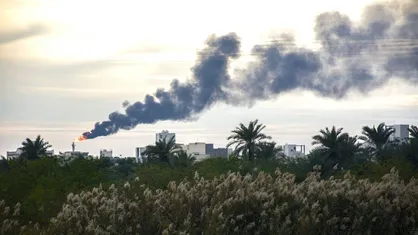 بیش از ۸ شهر خوزستان در وضعیت خطرناک آلودگی هوا