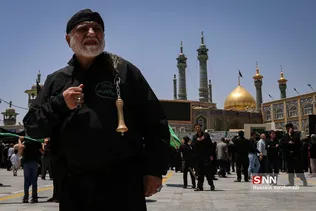 قم در سوگ صادق آل محمد(ص)