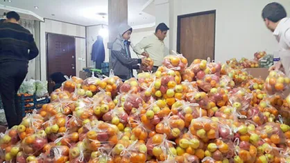 یک مهمانی صمیمانه در خانه دایی&zwnj;جان ناپلئون/ یلدا پس از زلزله