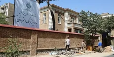 کف سازی خیابان شهریار در حال انجام است