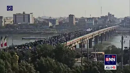 اهوازی&zwnj;ها در ۲۲ بهمن غوغا کردند