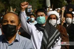 اجتماع حوزویان در محکومیت کشتار شیعیان افغانستان