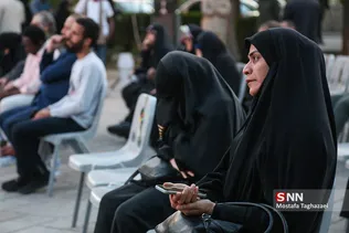 مراسم بزرگداشت شهید جهاد مغنیه