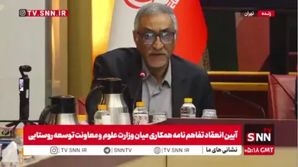 معاون وزیر علوم: تفاهم نامه همکاری میان وزارت علوم  و معاونت توسعه روستایی فراتر از یک تفاهم است/ در درست&zwnj;ترین وقت درست&zwnj;ترین تصمیم گرفته شده است