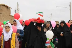 اجتماع «دختران جانفدای ایران» در سودجان + فیلم