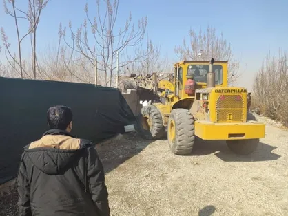 بازپس&zwnj;گیری ۵۰۰۰ مترمربع زمین کشاورزی در جنوب تهران