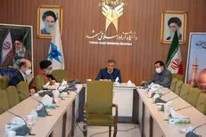 نشست سراسری مسئولان جشنواره امامت و مهدویت دانشگاه آزاد با محوریت واحد مشهد