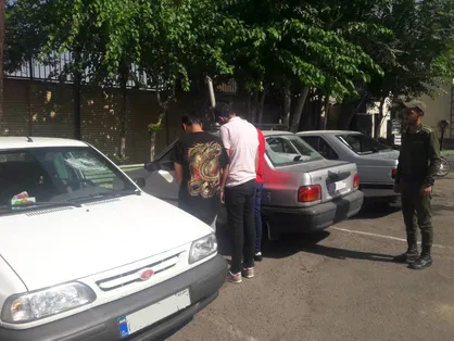 دستگیری سه نفر در رابطه با تخریب خودروی شهروندان محله سلیمانیه