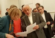 پیام توئیتری ظریف پس از نشست وین: آمریکا منزوی شد