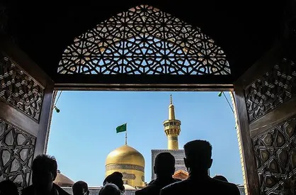 حال و هوای مردم در یکی از خاص&zwnj;ترین مکان&zwnj;های جهان!