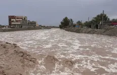 بارندگی شدید و طغیان رودخانه‌ها دراستان کرمان