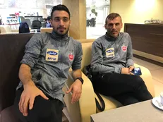 حرکت اتوبوس پرسپولیس به سمت اصفهان