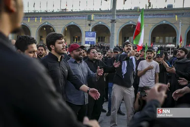 قاتلان رهبر شهیدمان هر کجا که باشند تا از آنها انتقام نگیریم آرام نخواهیم گرفت/ رهبر ما، رهبر تمدن هاست + فیلم