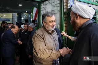مراسم بزرگداشت سردار شهید اسماعیل احمدی در مسجد علی ابن الحسین(ع)