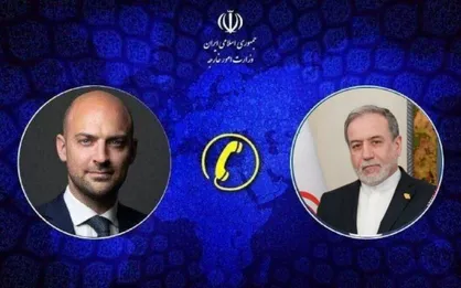 گفت&zwnj;وگوی تلفنی وزیر امور خارجه ایران با همتای فرانسوی