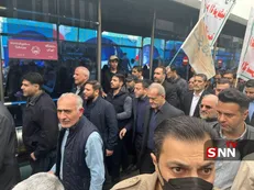 حضور رئیس جمهور در راهپیمایی بزرگ روز قدس در تهران+ عکس