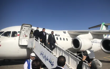 معاون اجرایی رییس جمهور وارد بم شد
