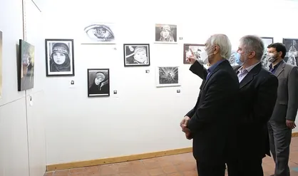 نمایشگاه &laquo;سیدالشهدا&raquo; با ۷۰ اثر هنری در تهران افتتاح شد