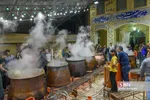 آیین پخت 20 هزارکیلوگرم سمنو در شیراز