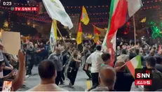 عزاداری سنتی عراقی‌ها در خیابان‌های مشهد+فیلم