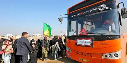 اعزام ۶۰۰ دستگاه اتوبوس از تهران به مرز&zwnj;های عراق