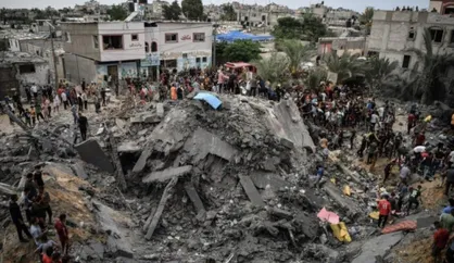 شهادت ۴۶۰ فلسطینی در نتیجه تجاوز مجدد اسرائیل به غزه