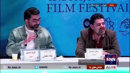 شاهد احمدلو: سینما فرصتی شد تا در سایه آن در مورد فساد&zwnj;های موجود در جامعه حرف بزنیم