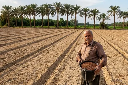 اجرای دو طرح تحقیقاتی برای بهبود تولید گندم در دشتستان بوشهر