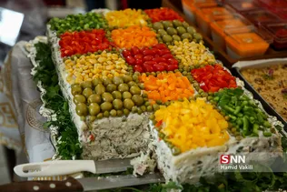 جشنواره غذا و صنایع دستی انجمن همسران دیپلمات‌های وزارت امور خارجه